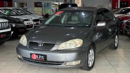 Toyota Corolla 1.8 SE-G 16V GASOLINA 4P MANUAL