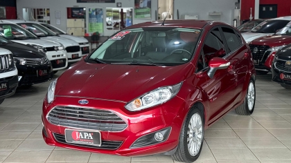 Ford Fiesta 1.6 TITANIUM HATCH 16V FLEX 4P AUTOMÁTICO