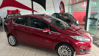 Ford Fiesta 1.6 TITANIUM HATCH 16V FLEX 4P AUTOMÁTICO