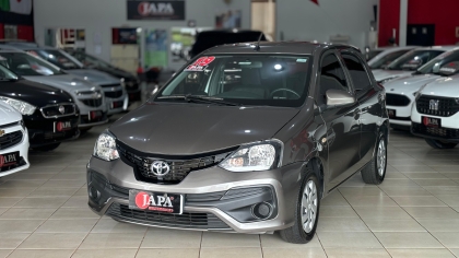 Toyota Etios 1.3 X 16V FLEX 4P AUTOMATICO