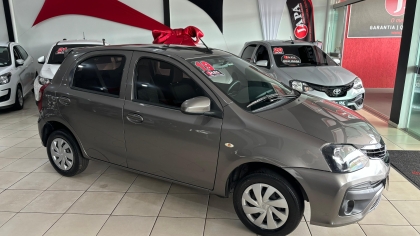 Toyota Etios 1.3 X 16V FLEX 4P AUTOMATICO