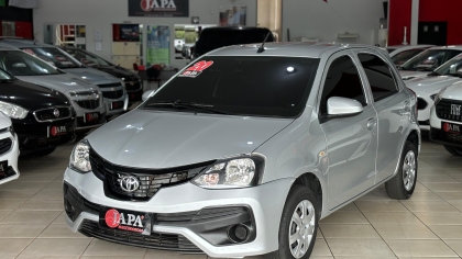 Toyota Etios 1.3 X 16V FLEX 4P MANUAL