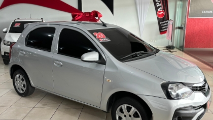 Toyota Etios 1.3 X 16V FLEX 4P MANUAL