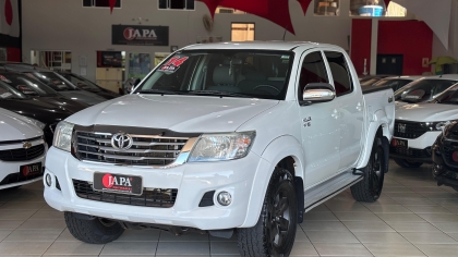 Toyota Hilux 2.7 SRV 4X4 CD 16V FLEX 4P AUTOMÁTICO