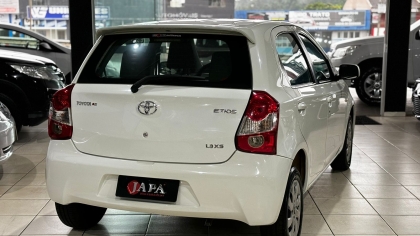 Toyota Etios 1.3 XS 16V FLEX 4P MANUAL