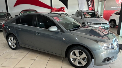 GM/Chevrolet Cruze 1.8 LT 16V FLEX 4P AUTOMÁTICO