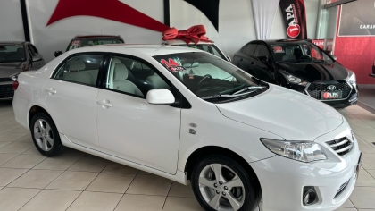 Toyota Corolla 1.8 GLI 16V FLEX 4P AUTOMÁTICO